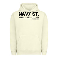 Pigment Pistachio navy street kingdom mma mixed martial arts Urban Hoodie - artisFamous