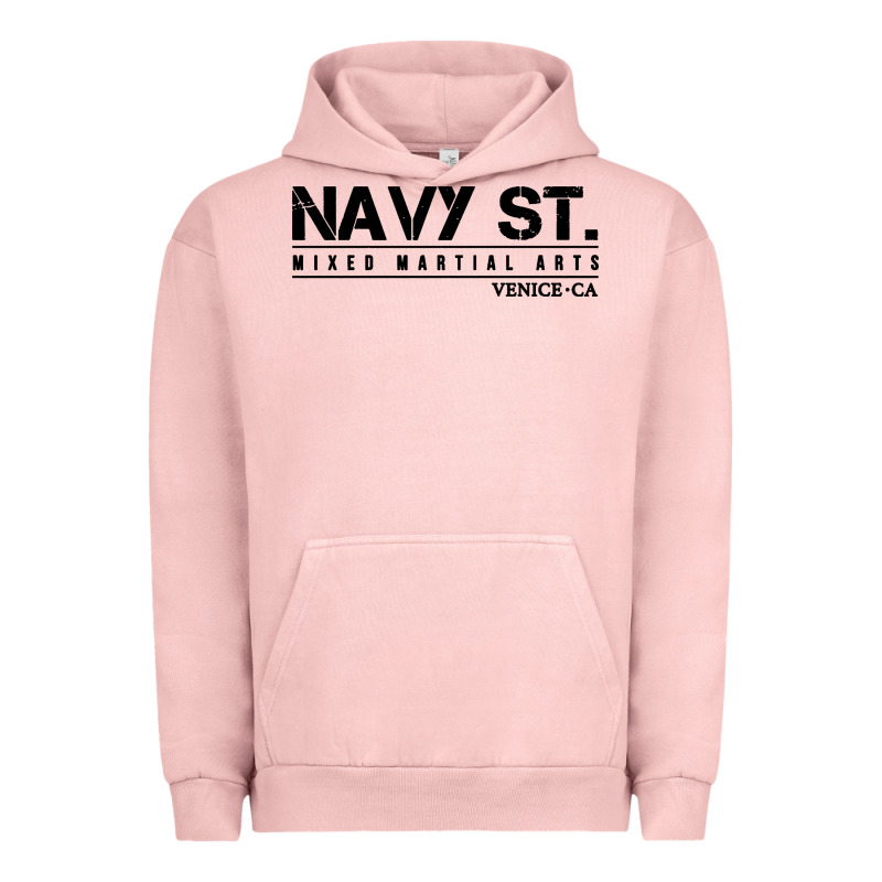 Navy Street Kingdom Mma Mixed Martial Arts Urban Hoodie by artisFamous | Teevron