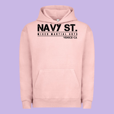 Navy Street Kingdom Mma Mixed Martial Arts Urban Hoodie Designed By Artisfamous