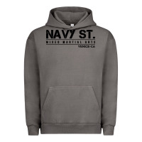 Pigment Tornado navy street kingdom mma mixed martial arts Urban Hoodie - artisFamous