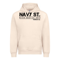 Sandshell navy street kingdom mma mixed martial arts Urban Hoodie - artisFamous