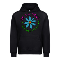 Black de la soul Urban Hoodie - artisFamous