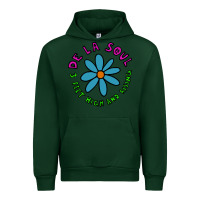 Forest Green de la soul Urban Hoodie - artisFamous