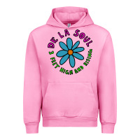 Fuchsia Pink de la soul Urban Hoodie - artisFamous