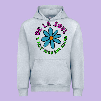 De La Soul Urban Hoodie Designed By Artisfamous