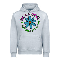 Heather Grey de la soul Urban Hoodie - artisFamous