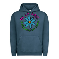 Pigment Midnight Navy de la soul Urban Hoodie - artisFamous