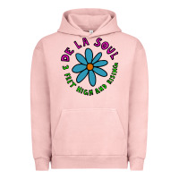 Pigment Salmon de la soul Urban Hoodie - artisFamous