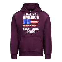 Vintage Making America Great Since 2009 Urban Hoodie | Teevron