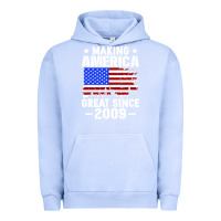 Pigment Grape Ice vintage making america great since 2009 Urban Hoodie - artisFamous