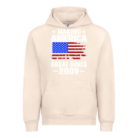 Sandshell vintage making america great since 2009 Urban Hoodie - artisFamous