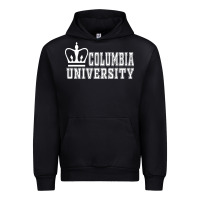 Black columbia university Urban Hoodie - artisFamous