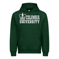 Forest Green columbia university Urban Hoodie - artisFamous