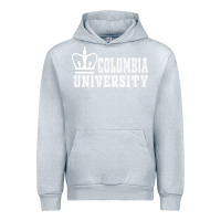 Heather Grey columbia university Urban Hoodie - artisFamous