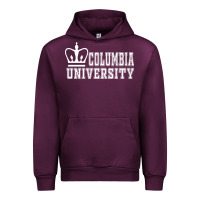 Mauve Wine columbia university Urban Hoodie - artisFamous