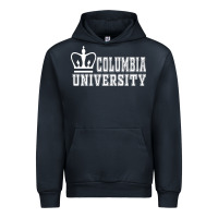 Navy columbia university Urban Hoodie - artisFamous