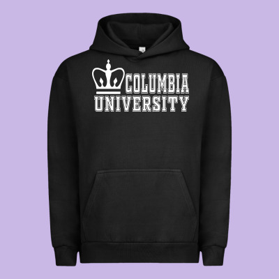 Columbia University Urban Hoodie Designed By Artisfamous