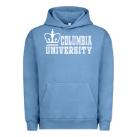 Pigment Pebble Blue columbia university Urban Hoodie - artisFamous