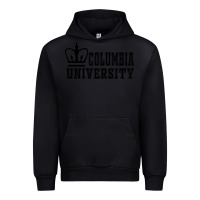 Black columbia university Urban Hoodie - artisFamous