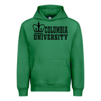 Emerald columbia university Urban Hoodie - artisFamous