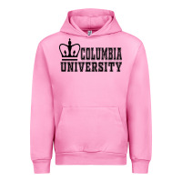 Fuchsia Pink columbia university Urban Hoodie - artisFamous