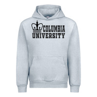 Heather Grey columbia university Urban Hoodie - artisFamous