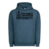 Pigment Midnight Navy columbia university Urban Hoodie - artisFamous