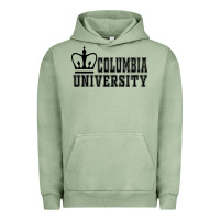 Pigment Oil Green columbia university Urban Hoodie - artisFamous