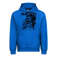 Cobalt Beartooth Urban Hoodie - artisFamous