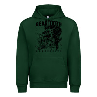 Forest Green Beartooth Urban Hoodie - artisFamous