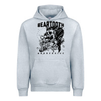Heather Grey Beartooth Urban Hoodie - artisFamous