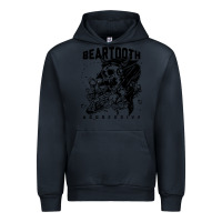 Navy Beartooth Urban Hoodie - artisFamous