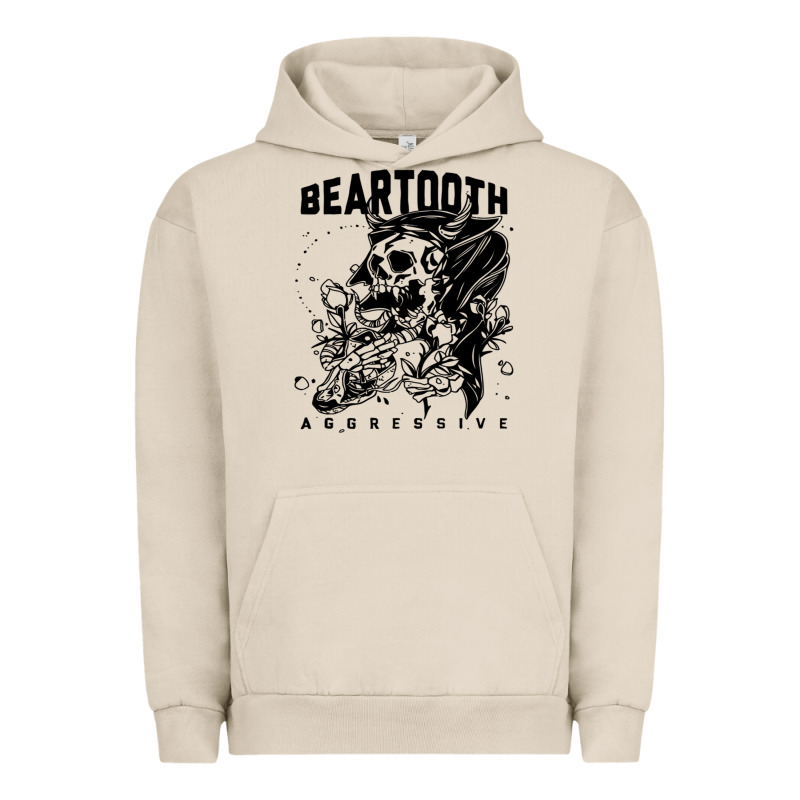 Beartooth Urban Hoodie by artisFamous | Teevron