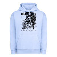 Pigment Grape Ice Beartooth Urban Hoodie - artisFamous