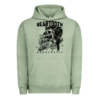 Pigment Oil Green Beartooth Urban Hoodie - artisFamous