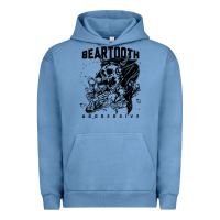 Pigment Pebble Blue Beartooth Urban Hoodie - artisFamous