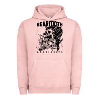 Pigment Salmon Beartooth Urban Hoodie - artisFamous