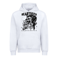 White Beartooth Urban Hoodie - artisFamous