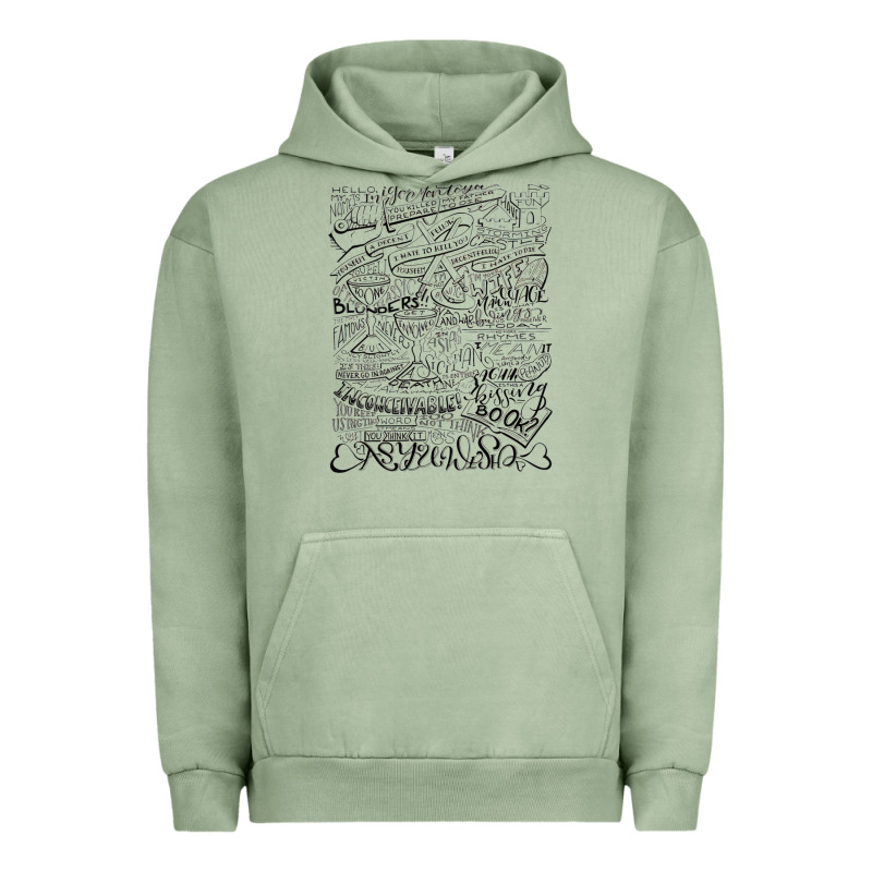 Princess Bride Quotes Urban Hoodie by artisFamous | Teevron