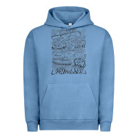 Pigment Pebble Blue princess bride quotes Urban Hoodie - artisFamous
