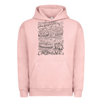 Pigment Salmon princess bride quotes Urban Hoodie - artisFamous