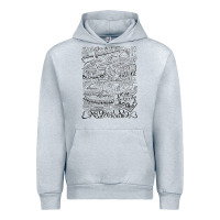 Heather Grey princess bride quotes Urban Hoodie - artisFamous