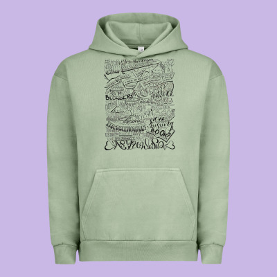 Princess Bride Quotes Urban Hoodie Designed By Artisfamous