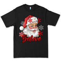 Black santa believe Premium Tee - RanaPortraitStore