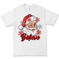 White santa believe Premium Tee - RanaPortraitStore