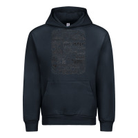 Navy schitt's creek fold in the cheese Urban Hoodie - artisFamous