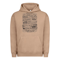 Pigment Burro schitt's creek fold in the cheese Urban Hoodie - artisFamous