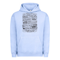 Pigment Grape Ice schitt's creek fold in the cheese Urban Hoodie - artisFamous