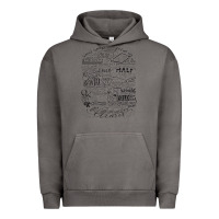 Pigment Tornado schitt's creek fold in the cheese Urban Hoodie - artisFamous