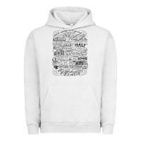 Pigment Lunar Rock schitt's creek fold in the cheese Urban Hoodie - artisFamous